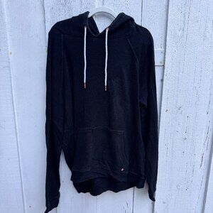 Black Volcom Hoodie Size Large